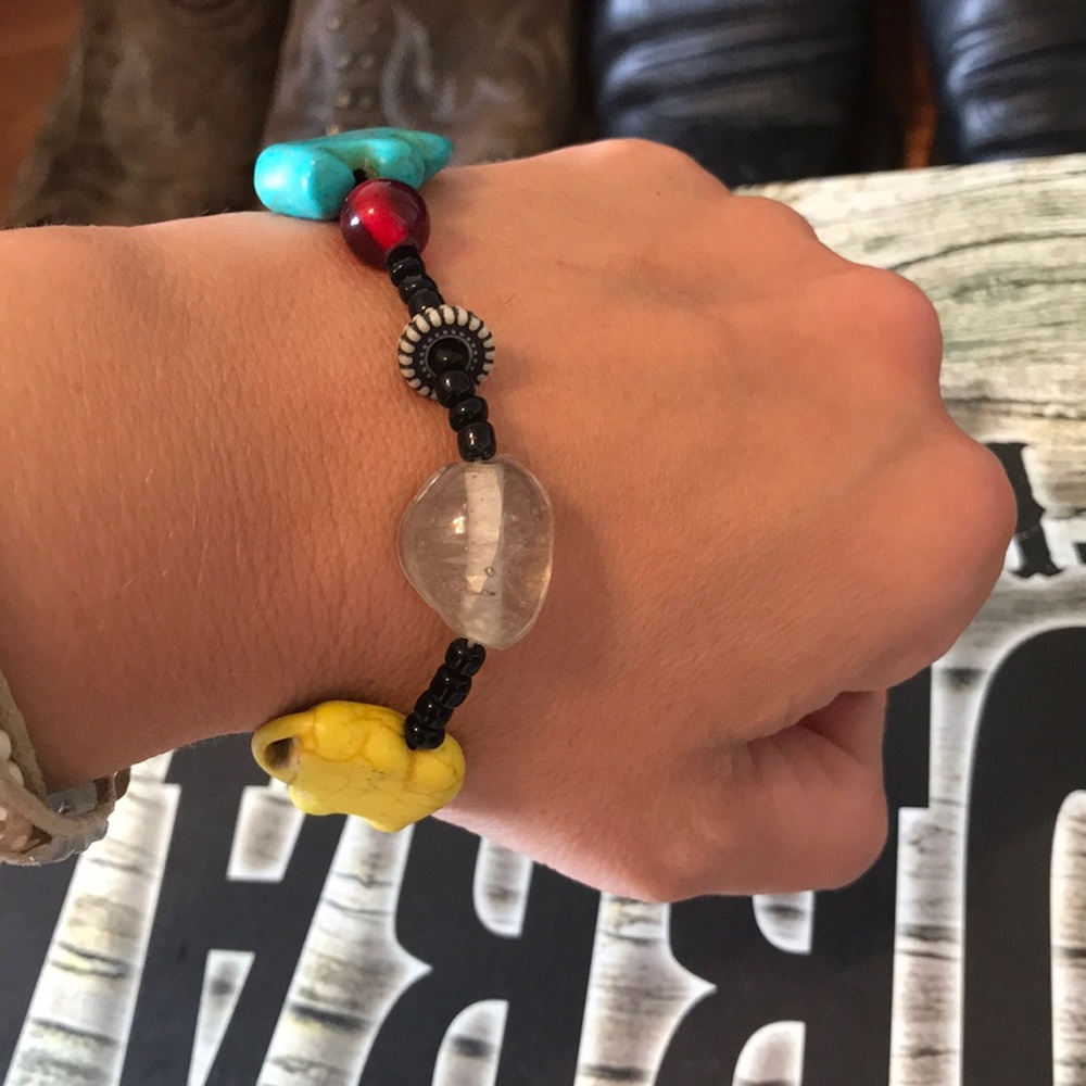 Handmade bracelet. - Picture 2 of 2